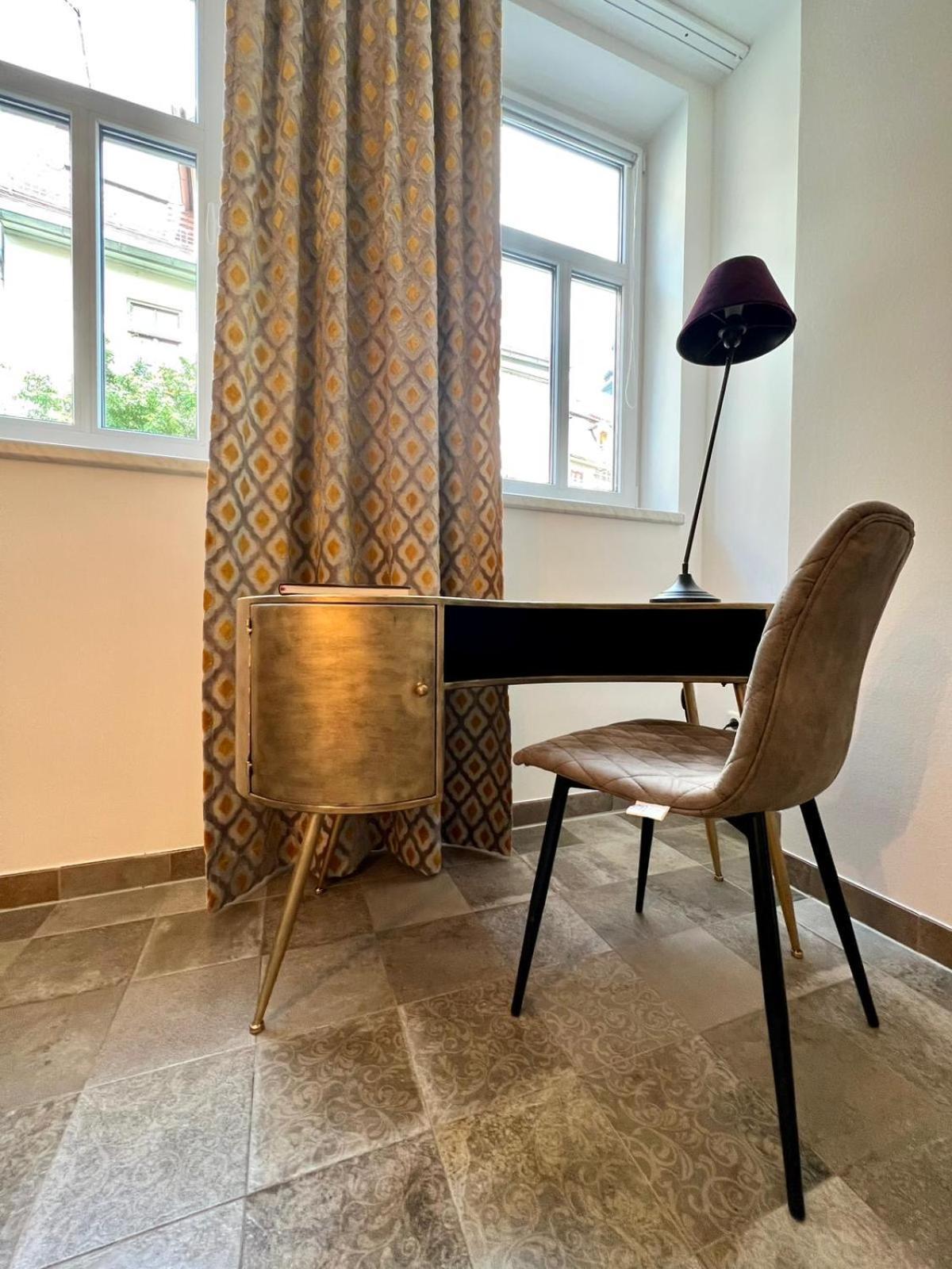 Balthasar Lejlighed Rudolstadt Eksteriør billede